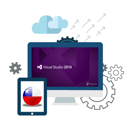 hosting visual studio 2019