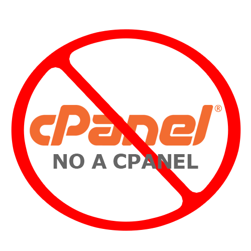 no a cPanel